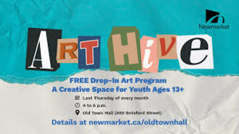 Art Hive at Old Town Hall